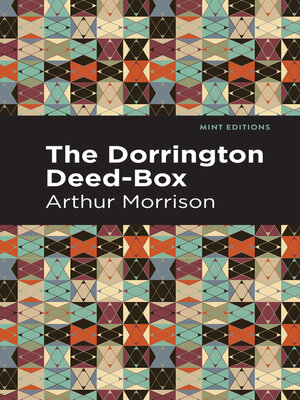 cover image of The Dorrington Deed-Box